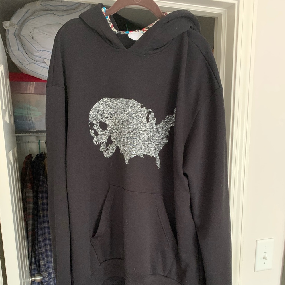 Alchemist Skull Hoodie